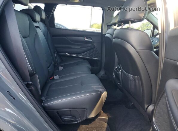 5NMS34AJXMH361093 2021 HYUNDAI SANTA Gray Widok wnętrza z tyłu