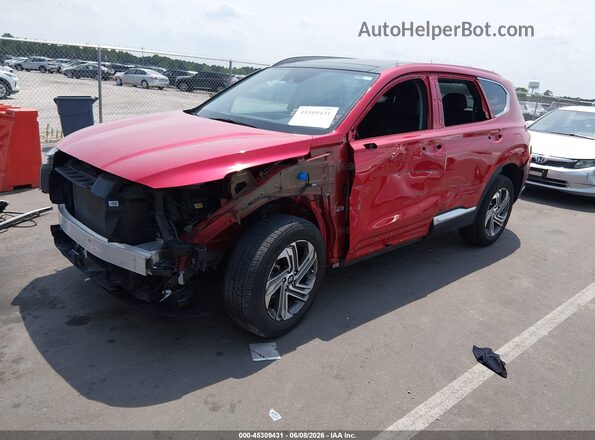5NMS34AJXPH562691 2023 HYUNDAI SANTA FE Red Front left