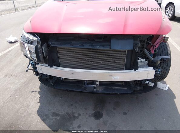 5NMS34AJXPH562691 2023 HYUNDAI SANTA FE Red Front view