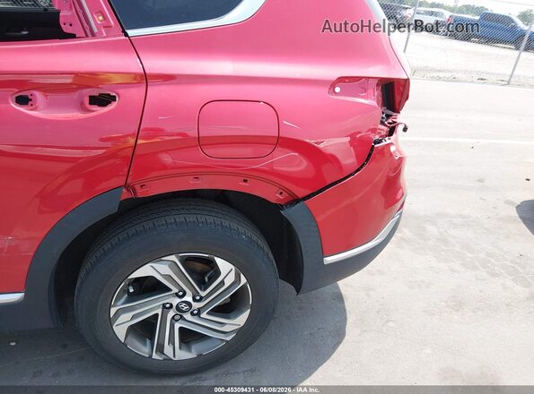 5NMS34AJXPH562691 2023 HYUNDAI SANTA FE Red 