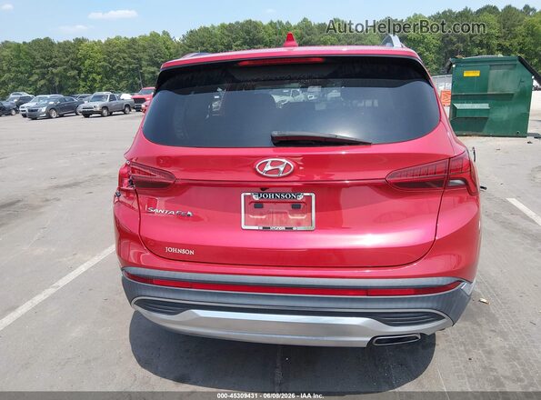 5NMS34AJXPH562691 2023 HYUNDAI SANTA FE Red 