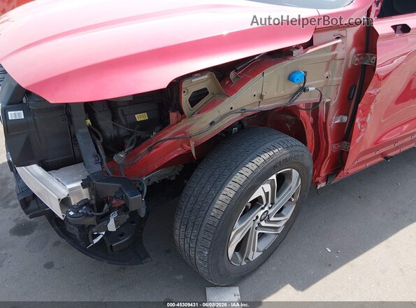 5NMS34AJXPH562691 2023 HYUNDAI SANTA FE Red 