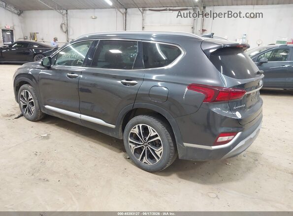 5NMS3CAA2LH198822 2020 HYUNDAI SANTA FE Gray უკანა მარცხენა