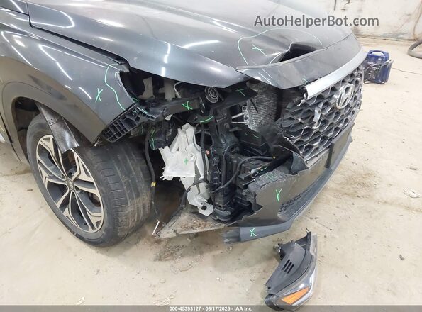 5NMS3CAA2LH198822 2020 HYUNDAI SANTA FE Gray 