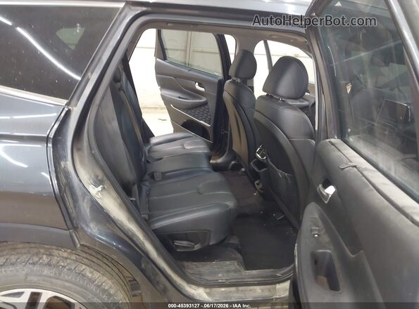 5NMS3CAA2LH198822 2020 HYUNDAI SANTA FE Gray VIN კოდის სტიკერის ხედი