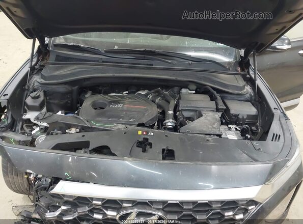 5NMS3CAA2LH198822 2020 HYUNDAI SANTA FE Gray უკანა ხედი
