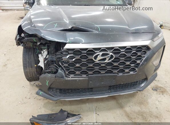 5NMS3CAA2LH198822 2020 HYUNDAI SANTA FE Gray წინა ხედი