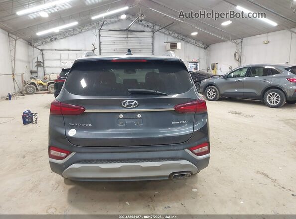 5NMS3CAA2LH198822 2020 HYUNDAI SANTA FE Gray 