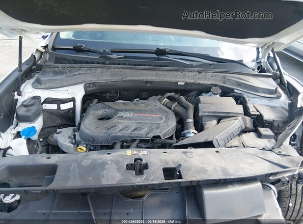 5NMS3CAA3LH223940 2020 HYUNDAI SANTA FE White Вид ззаду