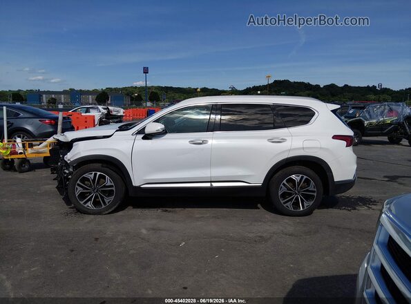 5NMS3CAA3LH223940 2020 HYUNDAI SANTA FE White 