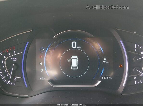 5NMS3CAA3LH223940 2020 HYUNDAI SANTA FE White 