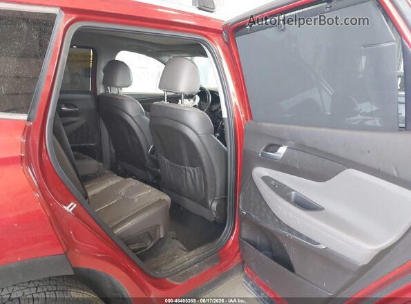 5NMS3CAA8LH232861 2020 HYUNDAI SANTA FE Black Вид наклейки з VIN-кодом