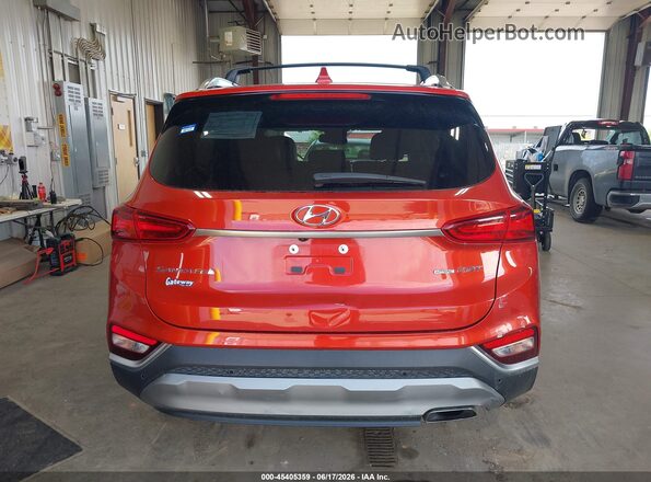 5NMS3CAA8LH232861 2020 HYUNDAI SANTA FE Black 