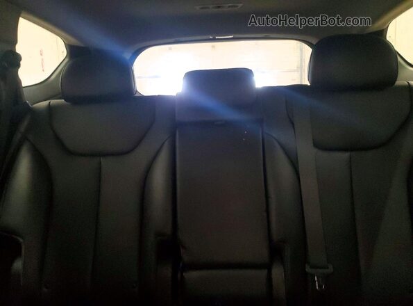 5NMS3CAAXKH123882 2019 HYUNDAI SANTA Orange უკანა სავარძლების ხედი