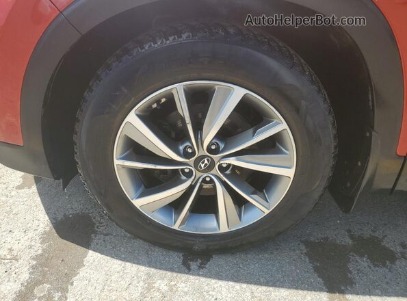 5NMS3CAAXKH123882 2019 HYUNDAI SANTA Orange სალონის 360-გრადუსიანი ხედი