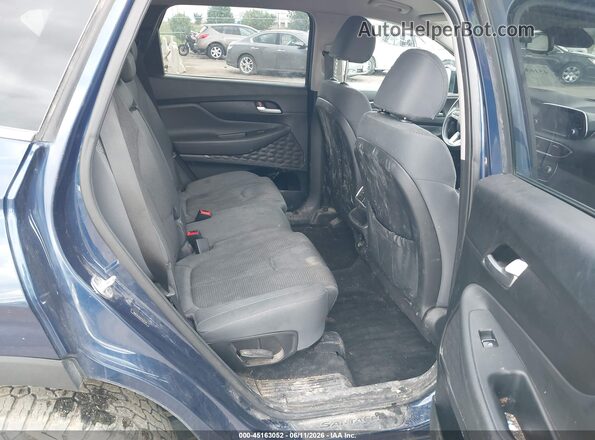 5NMS3CAD2KH032714 2019 HYUNDAI SANTA FE Blue Vista de la etiqueta del VIN