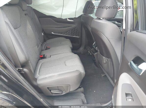 5NMS3CAD2KH047326 2019 HYUNDAI SANTA FE Black Вид наклейки з VIN-кодом