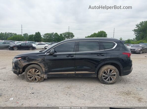 5NMS3CAD2KH047326 2019 HYUNDAI SANTA FE Black 
