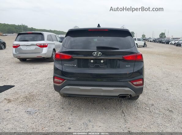 5NMS3CAD2KH047326 2019 HYUNDAI SANTA FE Black 