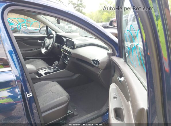 5NMS3CAD2KH055121 2019 HYUNDAI SANTA FE Navy 