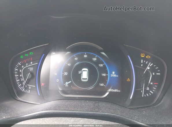 5NMS3CAD2KH055121 2019 HYUNDAI SANTA FE Navy 