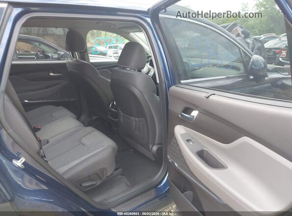 5NMS3CAD2KH055121 2019 HYUNDAI SANTA FE Navy 