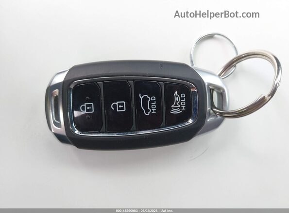 5NMS3CAD2KH055121 2019 HYUNDAI SANTA FE Navy 