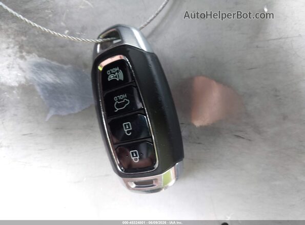 5NMS3CAD2KH074168 2019 HYUNDAI SANTA FE Серебряный Вид панели приборов
