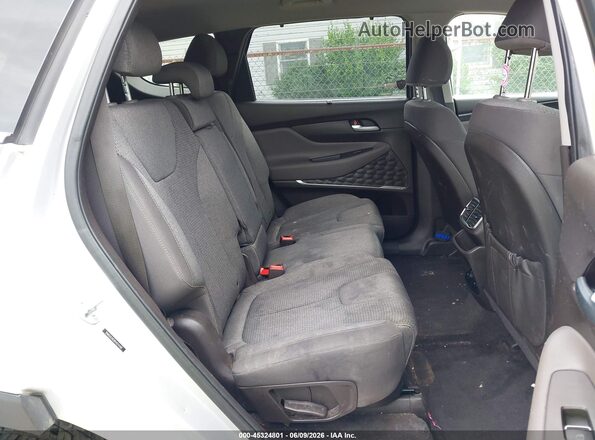 5NMS3CAD2KH074168 2019 HYUNDAI SANTA FE Серебряный Вид наклейки с VIN-кодом