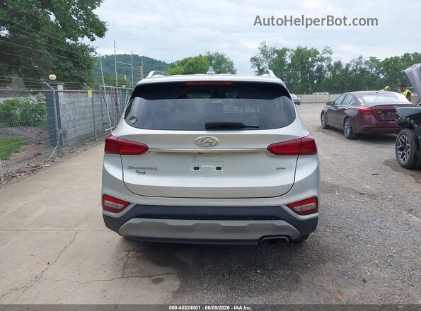 5NMS3CAD2KH074168 2019 HYUNDAI SANTA FE Серебряный 