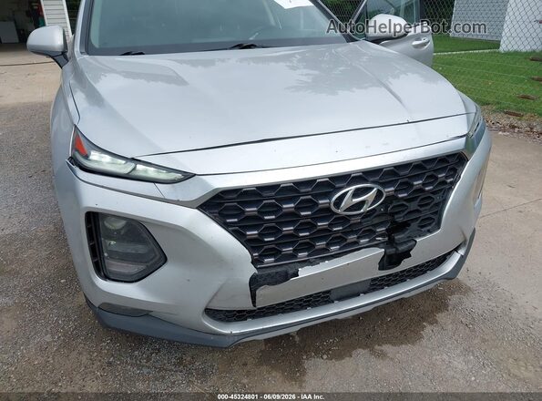 5NMS3CAD2KH074168 2019 HYUNDAI SANTA FE Серебряный 
