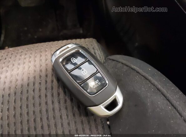 5NMS3CAD2LH152613 2020 HYUNDAI SANTA FE White Вид панелі приладів
