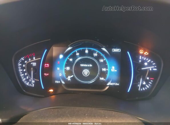 5NMS3CAD2LH152613 2020 HYUNDAI SANTA FE White Вид задніх сидінь
