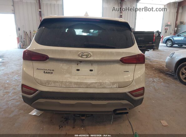 5NMS3CAD2LH152613 2020 HYUNDAI SANTA FE White 