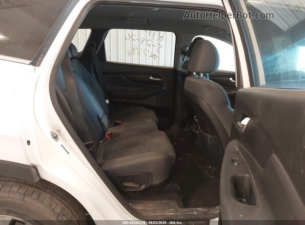 5NMS3CAD2LH152613 2020 HYUNDAI SANTA FE White Вид наклейки з VIN-кодом
