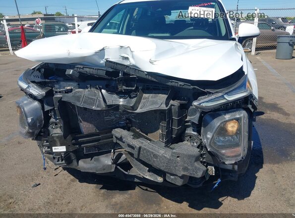 5NMS3CAD3KH009538 2019 HYUNDAI SANTA FE White Vista frontal