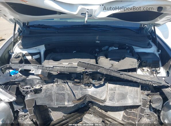 5NMS3CAD3KH009538 2019 HYUNDAI SANTA FE White Vista trasera