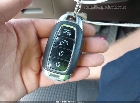 5NMS3CAD3KH063776 2019 HYUNDAI SANTA FE Красный Вид панели приборов