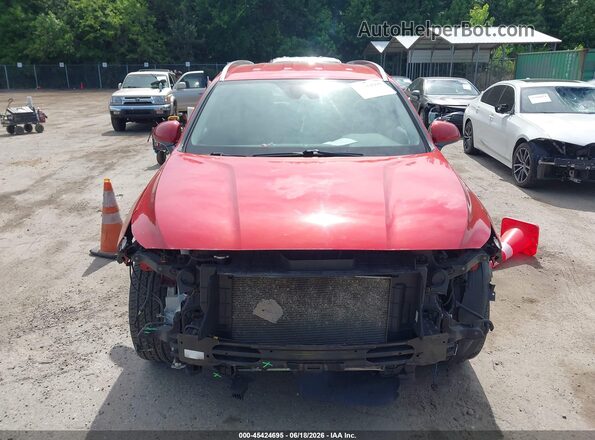 5NMS3CAD3KH063776 2019 HYUNDAI SANTA FE Красный Вид задней части салона