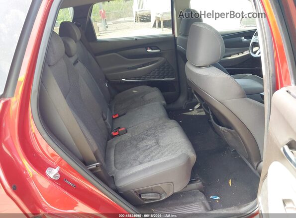 5NMS3CAD3KH063776 2019 HYUNDAI SANTA FE Красный Вид наклейки с VIN-кодом
