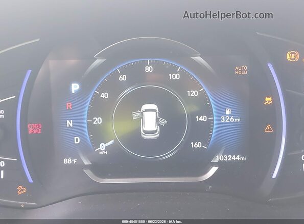 5NMS3CAD4KH018605 2019 HYUNDAI SANTA FE Silver 