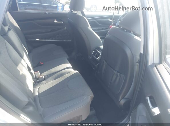5NMS3CAD4KH018605 2019 HYUNDAI SANTA FE Silver VIN կոդի պիտակի տեսք