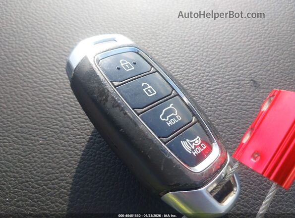 5NMS3CAD4KH018605 2019 HYUNDAI SANTA FE Silver Առջևի վահանակի տեսք