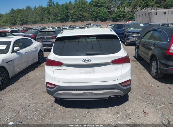 5NMS3CAD4KH099301 2019 HYUNDAI SANTA FE White 