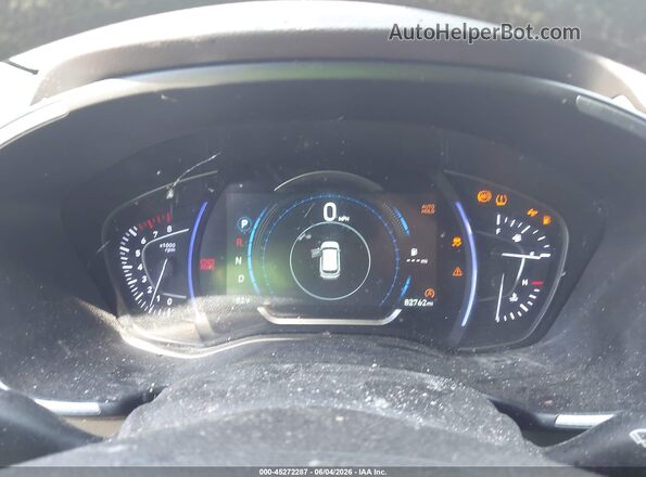 5NMS3CAD4KH099301 2019 HYUNDAI SANTA FE White Vista de los asientos traseros