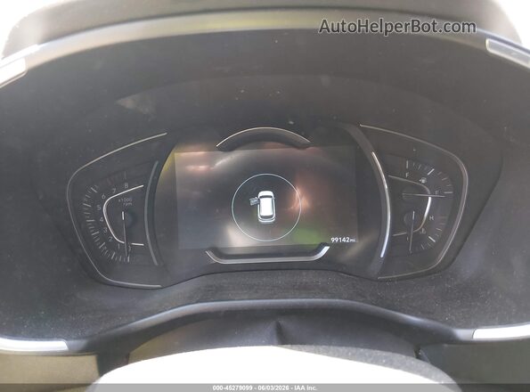 5NMS3CAD4KH134919 2019 HYUNDAI SANTA FE Black Հետևի նստատեղերի տեսք