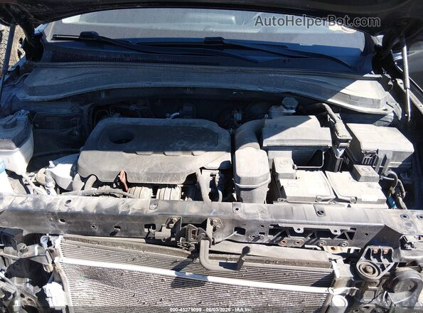 5NMS3CAD4KH134919 2019 HYUNDAI SANTA FE Black Հետևի տեսք