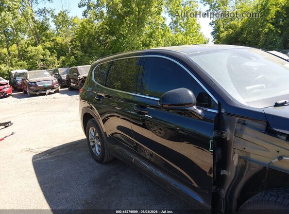 5NMS3CAD4KH134919 2019 HYUNDAI SANTA FE Black Սալոնի հետևի տեսք