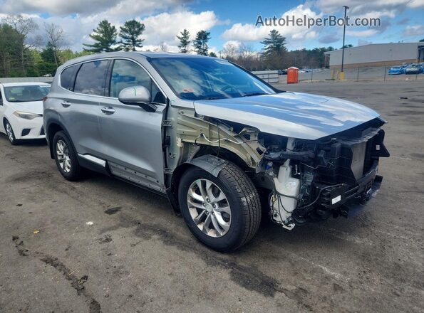 5NMS3CAD4LH185600 2020 HYUNDAI SANTA Silver Առջևի աջ