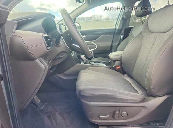 5NMS3CAD4LH185600 2020 HYUNDAI SANTA Silver Սալոնի դիմացի տեսք